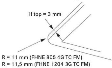 FRANKE FHNE 805 4G TC - Procedimiento de instalación - 2