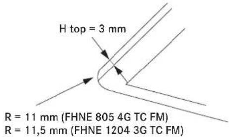 FRANKE FHNE 805 4G TC - Kurulum islemi - 2