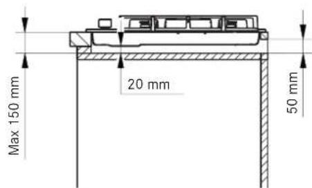 FRANKE FHNE 805 4G TC - i - 10