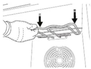 PRIVILEG PBA355HR0K - CÓMO EXTRAER Y VOLVER A COLOCAR LAS GUÍAS PARA ESTANTES - 1