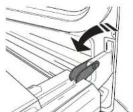 PRIVILEG PBA355HR0K - RIMOZIONE E MONTAGGIO DELLA PORTA - 1