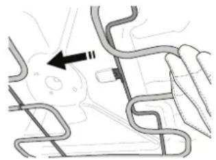 PRIVILEG PBA355HR0K - REMOVING AND REFITTING THE DOOR - 5