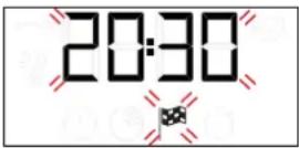 PRIVILEG PBA3S85HU0K - PROGRAMMERING AF TILBEREDNINGENS SLUTTID/UDSKUDT START - 1
