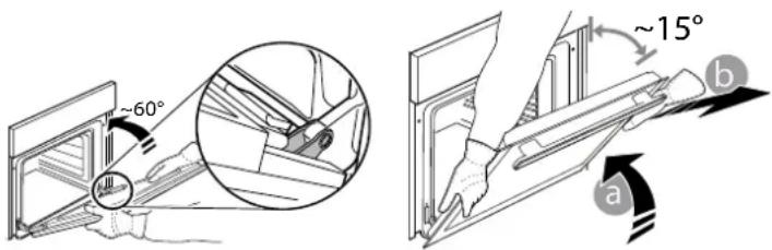 PRIVILEG PBA3S85HU0K - SENKEN DES OBEREN HEIZELEMENTES - 4