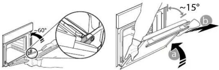 PRIVILEG PBA3S85HU0K - CÓMO EXTRAER Y VOLVER A COLOCAR LA PUERTA - 2