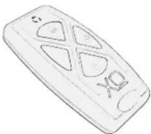 XO XOIL4219KSE - OPTIONAL REMOTE CONTROL (purchased separately) - 1