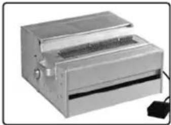 GBC MagnaPunch Elite - Set up - 1