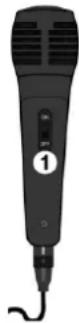 Fenton Live290 - FONCTIONNEMENT DU MICROPHONE SANS FIL - 1