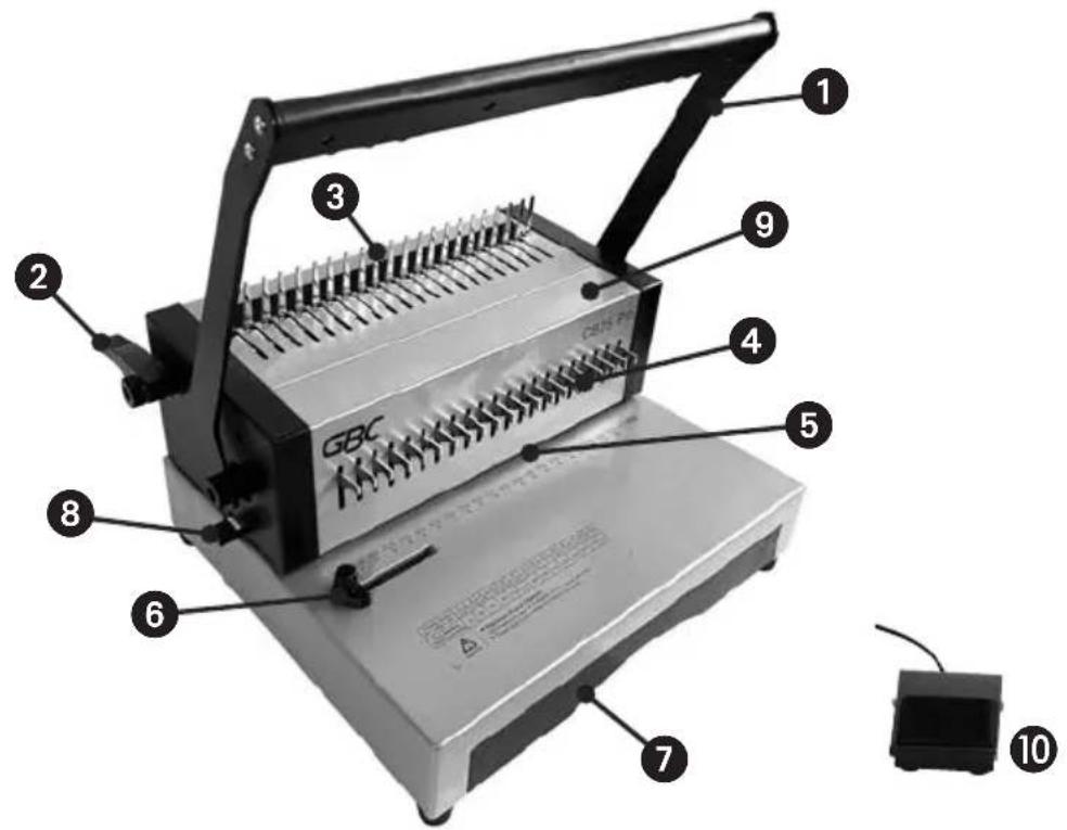 GBC CombBind CB25E Pro - Mexico - 1