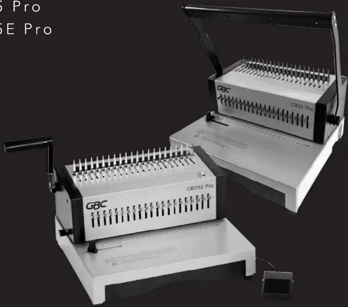 GBC CombBind CB25E Pro - 1