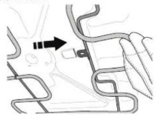 PRIVILEG PBA385HU0K - SENKEN DES OBEREN HEIZELEMENTES - 1