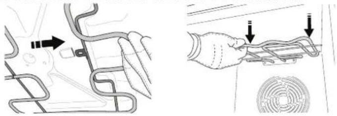 PRIVILEG PBA385HU0K - RIMOZIONE E MONTAGGIO DELLA PORTA - 3