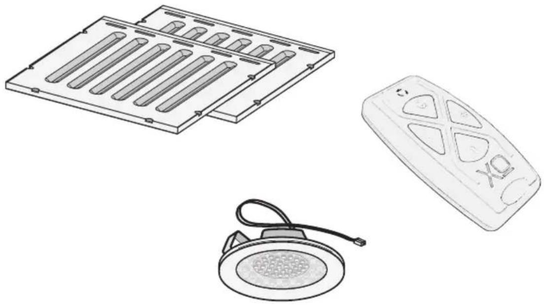 XO XOIL4822KSE - ACCESS PARTS & ACCESSORIES - 1