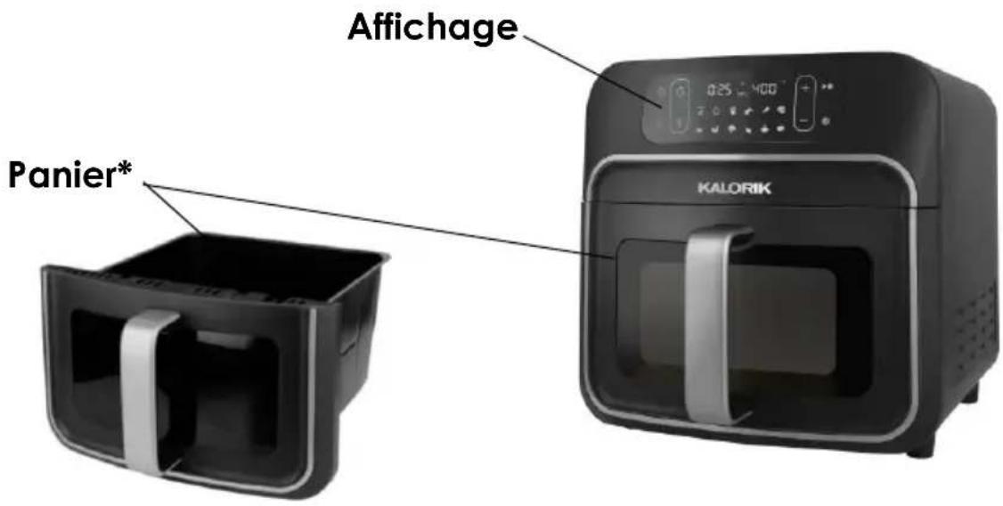 KALORIK Designer FT 52790 - REPLACEMENT PARTS - 1