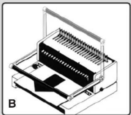 GBC CombBind CB30E Pro - Mexico - 3