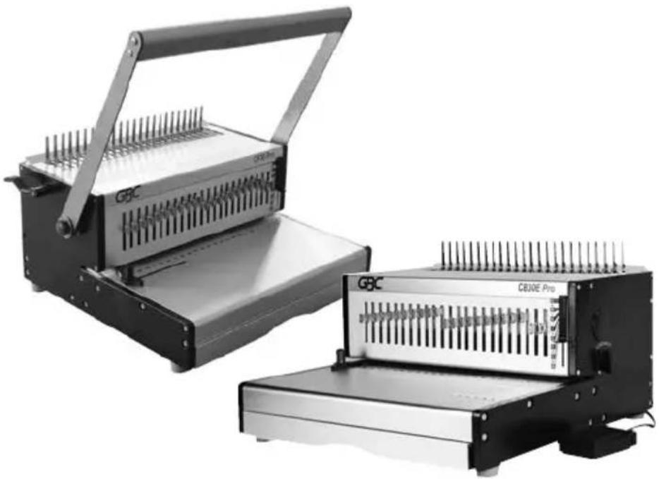 GBC CombBind CB30E Pro - 2