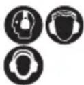 MAKITA DBN901 - Symbolen - 3