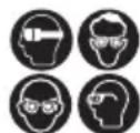 MAKITA DBN901 - Symbols - 2