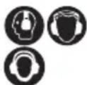 MAKITA DBN901 - Symbole - 3