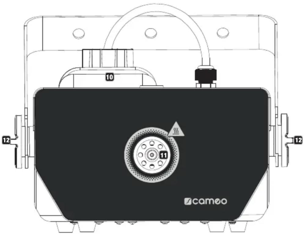 Cameo Phantom F5 - OKIENKO PODGLĄDOWE - 1