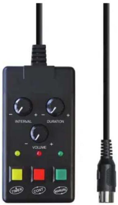 Cameo Phantom F5 - UTILIZZO CON TELECOMANDO VIA CAVO - 1