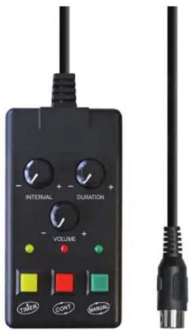 Cameo Phantom F5 - MANEJO POR MANDO A DISTANCIA CON CABLE - 1