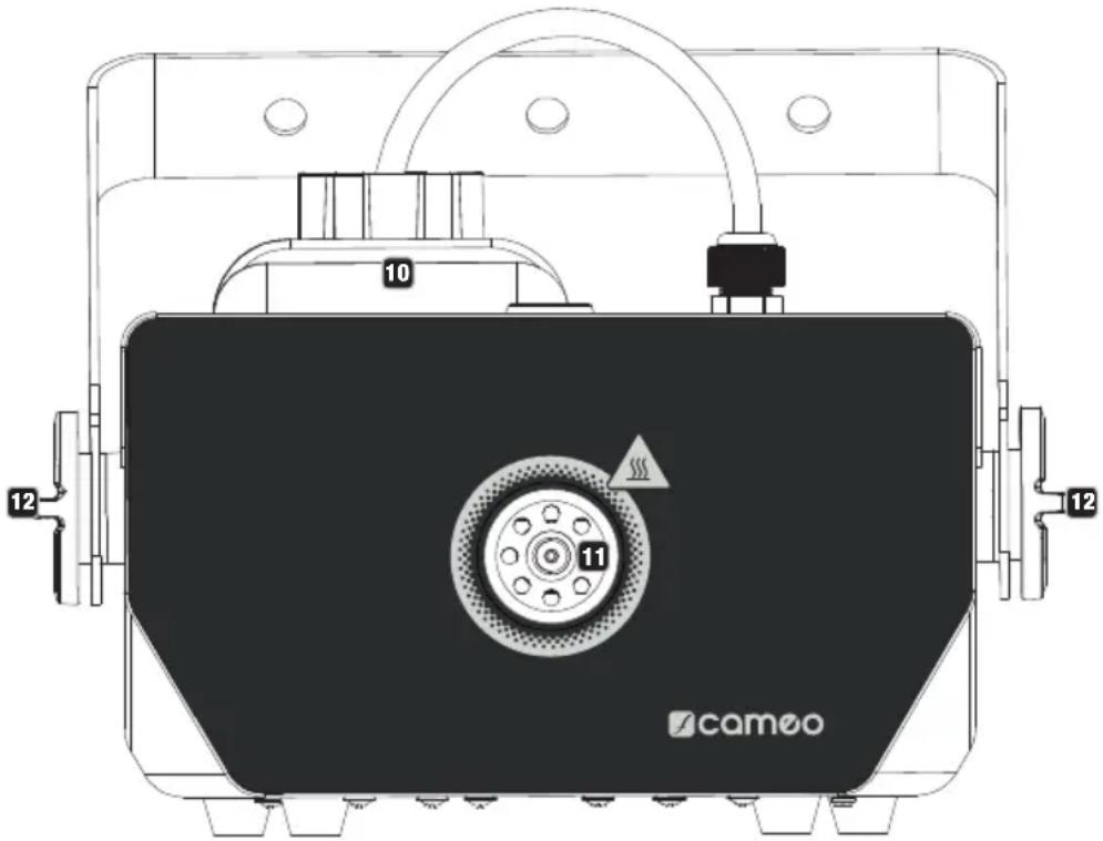 Cameo Phantom F5 - VENTANA DE VISIÓN - 1