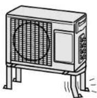 PANASONIC CU-MVG103KE - Предостережение - 6