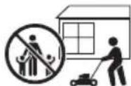 DEWALT DCMWSP700 - The following are explanations of important safety hazard pictorials on the mower. - 16
