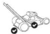 DEWALT DCMWSP700 - Les éléments suivants sont des explications des symboles de danger et sécurité importants sur la tondeuse. - 11