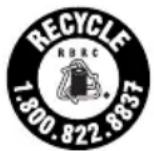 DEWALT DCMWSP700 - The RBRC Seal - 1