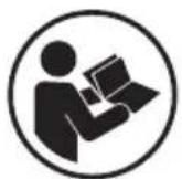 DEWALT DCMWSP700 - The following are explanations of important safety hazard pictorials on the mower. - 1