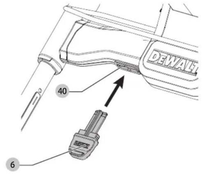 DEWALT DCMWSP700 - 18