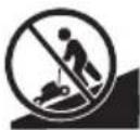 DEWALT DCMWSP700 - The following are explanations of important safety hazard pictorials on the mower. - 5