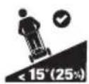 DEWALT DCMWSP700 - Les éléments suivants sont des explications des symboles de danger et sécurité importants sur la tondeuse. - 7