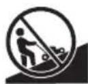 DEWALT DCMWSP700 - The following are explanations of important safety hazard pictorials on the mower. - 6