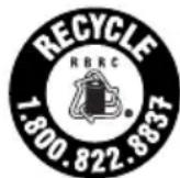 DEWALT DCED400 - The RBRC® Seal - 1