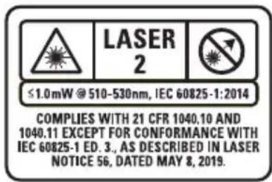 DEWALT DCLE16031 - Warning Labels - 6