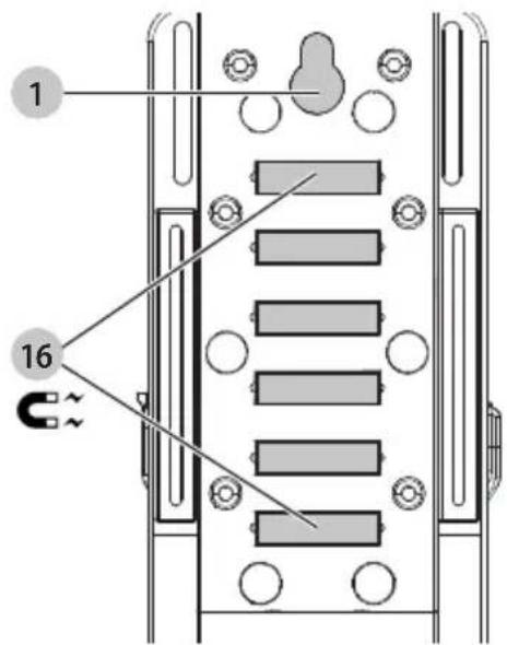 DEWALT DCLE16031 - Composants - 6