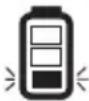 DEWALT DCLE16031 - Viewing the Battery Meter (Fig. A) - 5