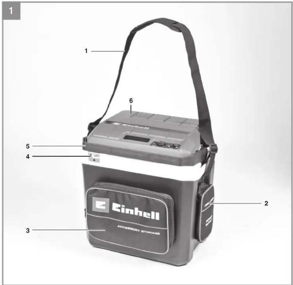 EINHELL TE-COL 18/27 Li - 1
