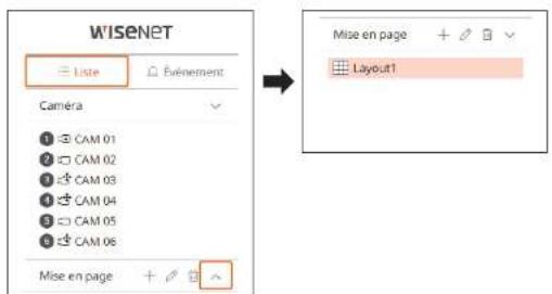 Hanwha HRX-835 - CONFIGURATION DE LA MISE EN PAGE - 1