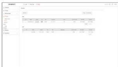 Hanwha HRX-835 - Gestion - 1