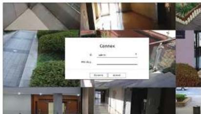 Hanwha HRX-835 - CONNEXION - 1