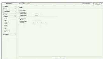 Hanwha HRX-835 - SNMP - 1