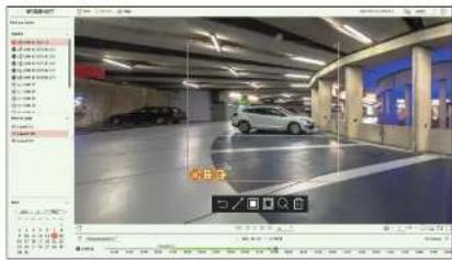 Hanwha HRX-835 - RECHERCHE INTELLIGENTE - 1