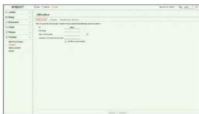 Hanwha HRX-835 - Configurer I'administrateur - 1