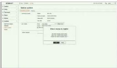 Hanwha HRX-835 - Pourmettreaniveaula versionactuelledulogiciel - 1