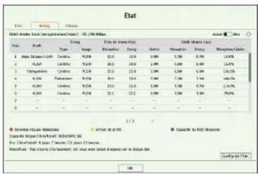 Hanwha HRX-835 - Etat de l'enregistrement - 1