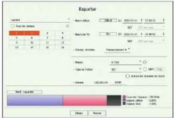 Hanwha HRX-835 - EXPORTATION DES RÉSULTATS DE LA RECHERCHE - 1